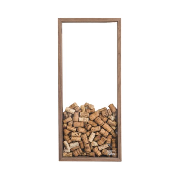 Produktbillede af Ramme Til Vinpropper Den Lange i Valnød på tilbud i premium kvalitet