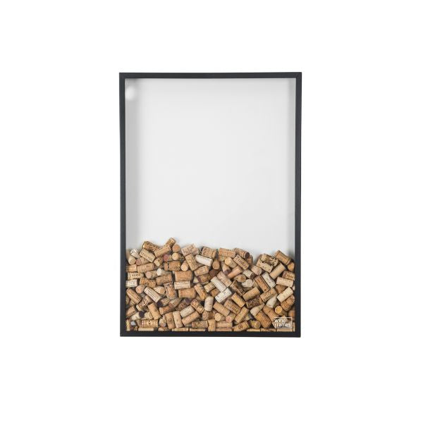 Produktbillede af Ramme Til Vinpropper Den Store i Mat Sort på tilbud i premium kvalitet