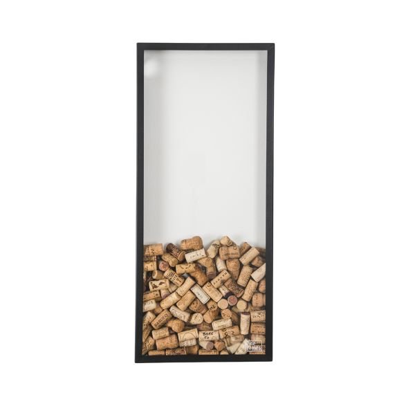 Ramme Til Vinpropper Den Lange i Mat Sort ❤ Kæmpe udvalg i Wineframe ❤ Billig fragt og hurtig levering 2 - 5 hverdage - Varenummer: BAR-664152 / Ean: på lager - Udsalg på Home Barindretning Wineframes- Udstil Vinpropper Spar op til 65% - Over 400 kendte brands på udsalg