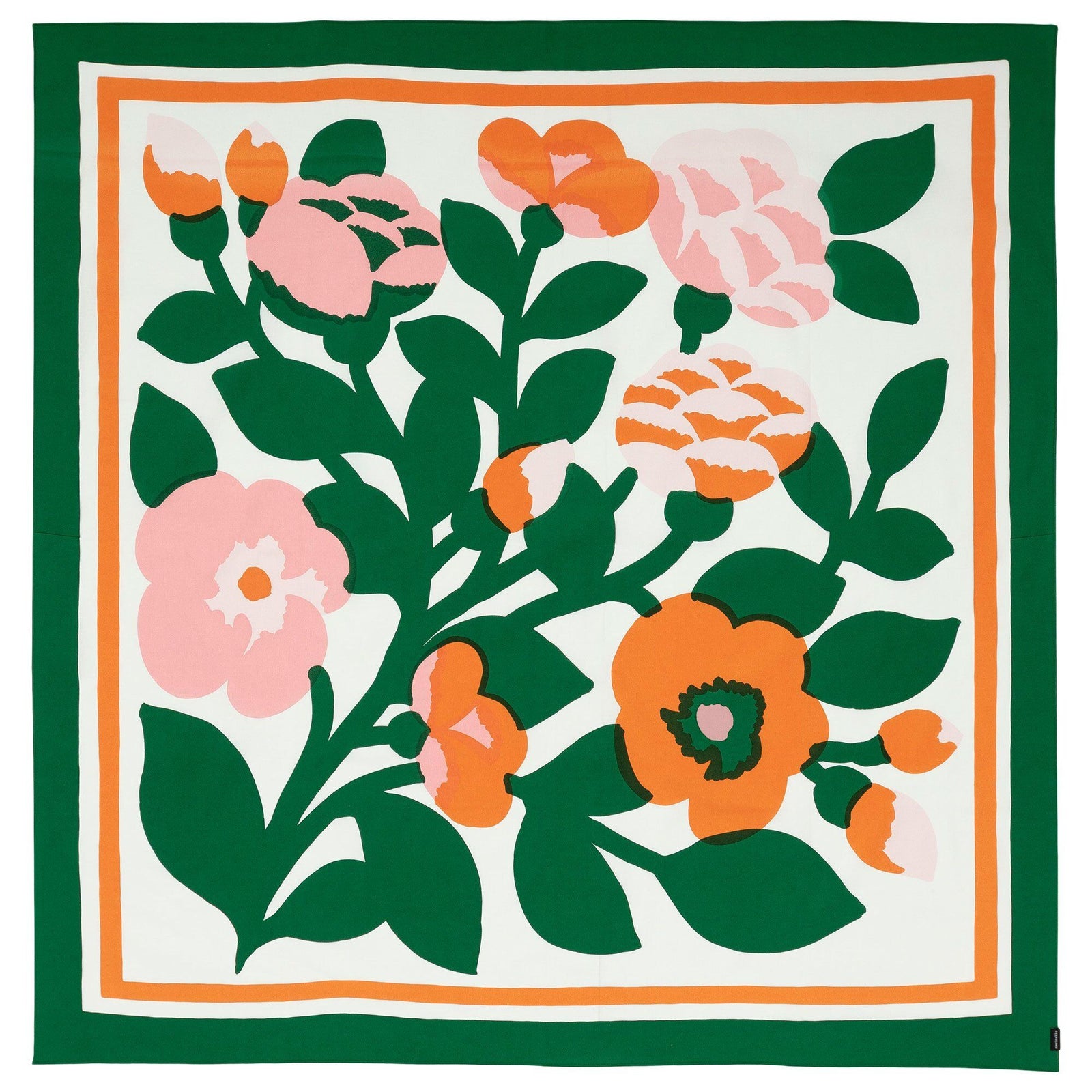 Marimekko Marimekko Pieni Green dug – frontbillede (Dug)