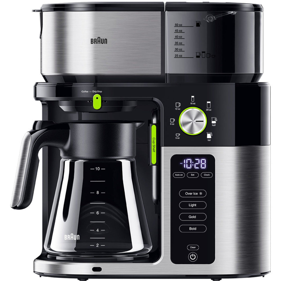 Braun Braun KF9050BK MultiServe kaffemaskine ❤ produktbillede (Kaffemaskiner)