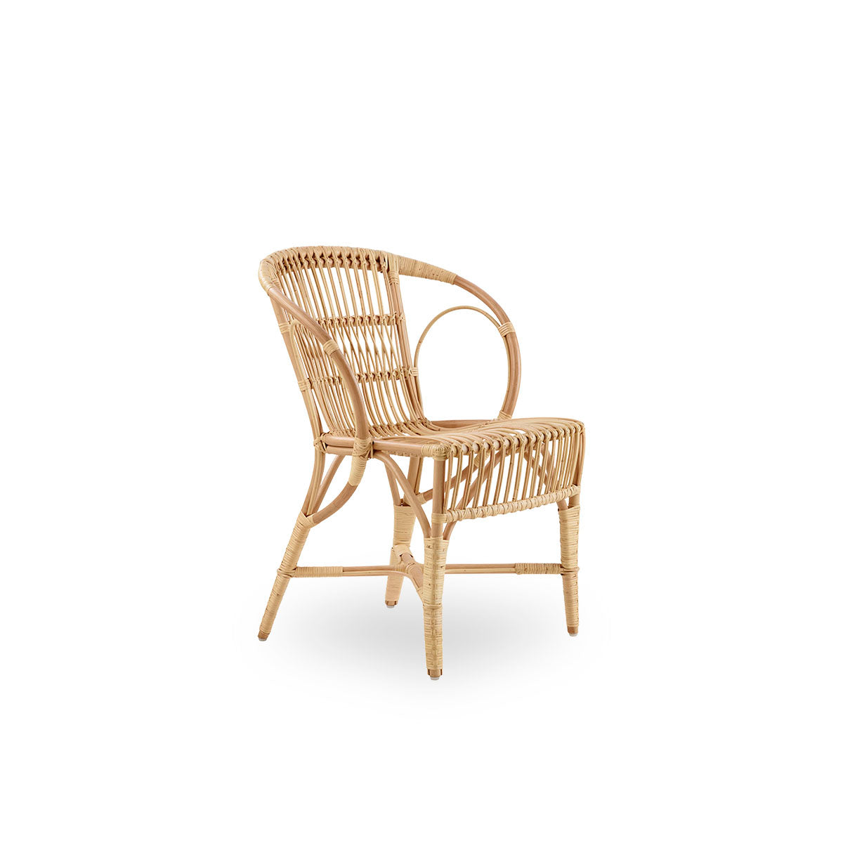 Produktbillede af Sika Design Robert Spisebordsstol Natural 81 i premium kvalitet