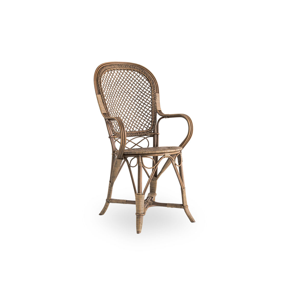 Produktbillede af SIKA DESIGN FLEUR STOL ANTIK BRUN 100 i premium kvalitet