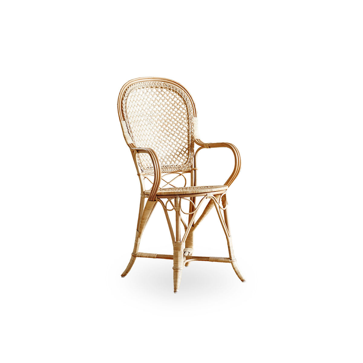 Produktbillede af SIKA DESIGN FLEUR STOL NATURAL 100 i premium kvalitet