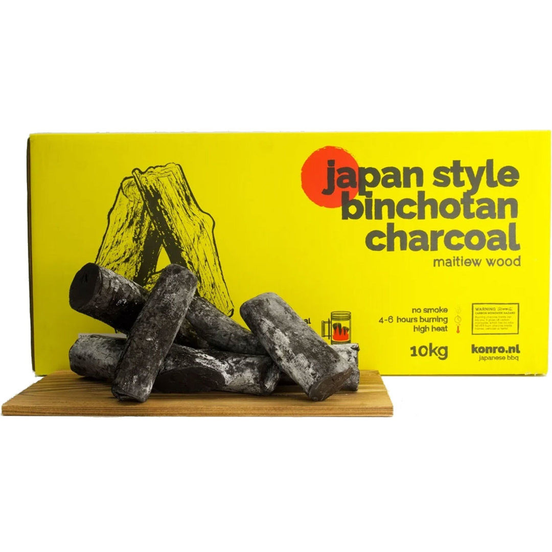 Tokyo design studio Tokyo design studio Maitiew Wood Binchotan trækul 10 kg – billede i brug (Kul)