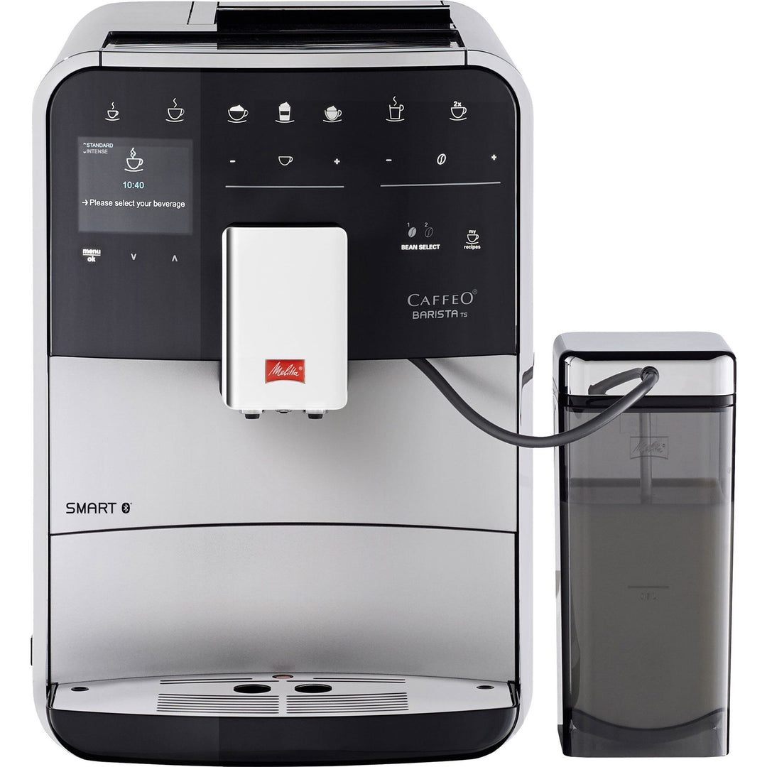 Melitta Melitta Barista TS Smart espressomaskine, sølv ❤ billede i brug (Espressomaskiner)