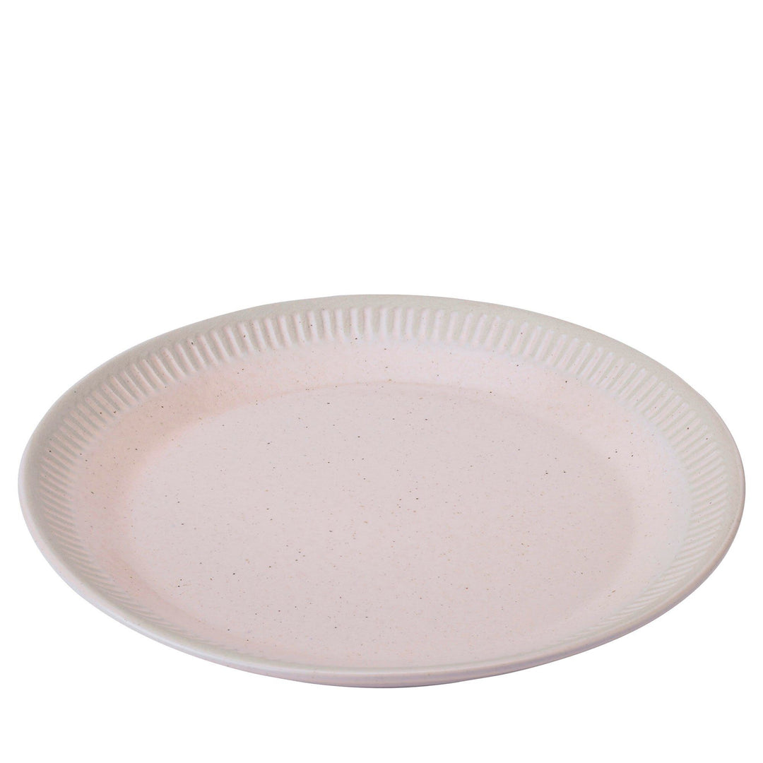 Knabstrup Knabstrup Colorit middagstallerken 27 cm, rose ❤ frontbillede (Madtallerken)