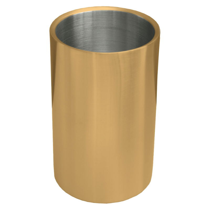 Produktbillede af Vinkøler Guld 12x22 Cm på tilbud i premium kvalitet