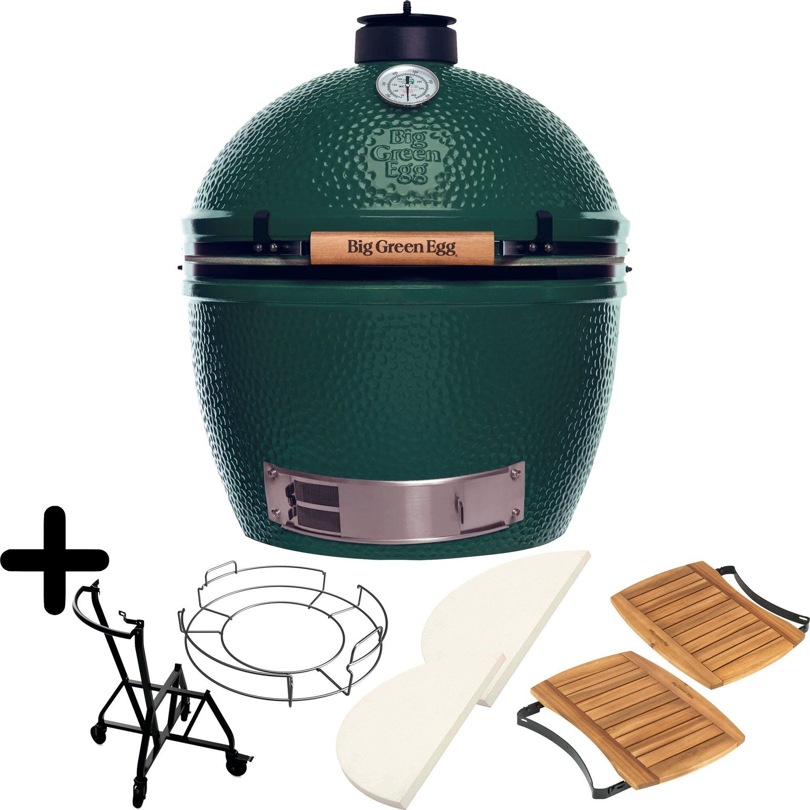 Big green egg Big green egg Kulgrill komplet pakke+ XL – detaljebillede (Kamadogrill)