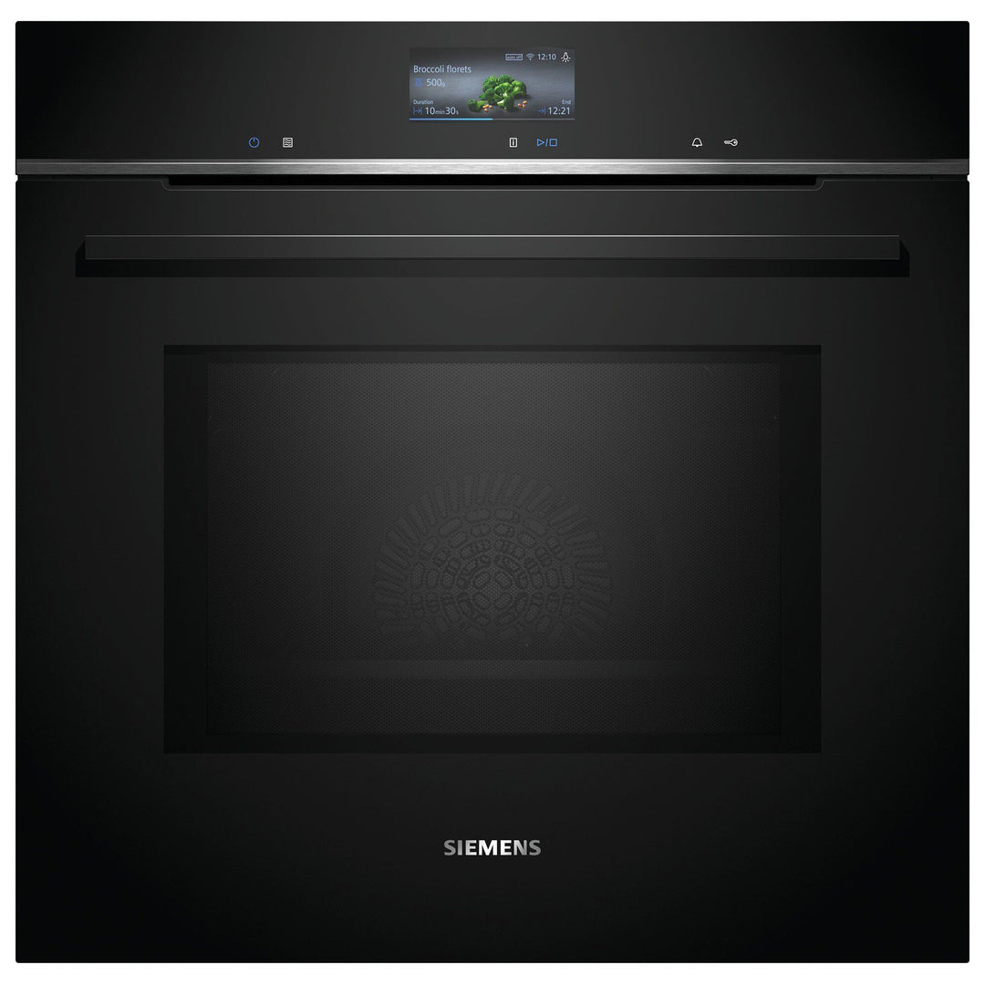 Siemens Siemens HM736G1B1 iQ700 indbygningsovn med mikroovn, sort ❤ detaljebillede (Kombinationsovn)