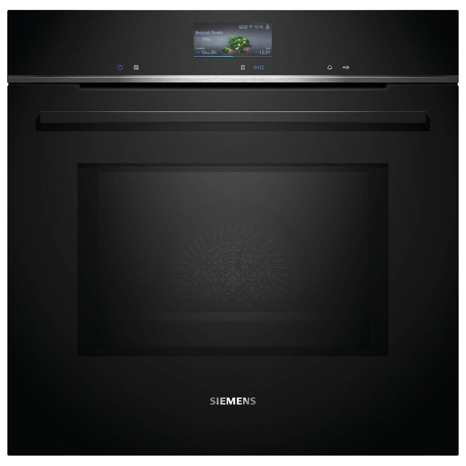 Siemens Siemens HM736G1B1 iQ700 indbygningsovn med mikroovn, sort ❤ detaljebillede (Kombinationsovn)