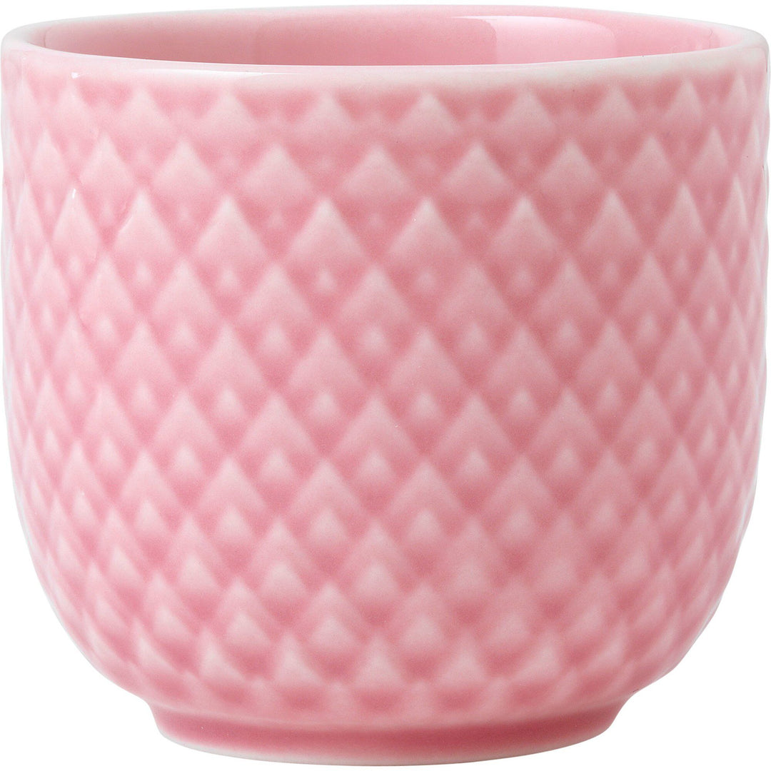 Lyngby porcelæn Lyngby porcelæn Rhombe Color æggebæger 5 cm, rosa ❤ produktfoto (Æggebægre)