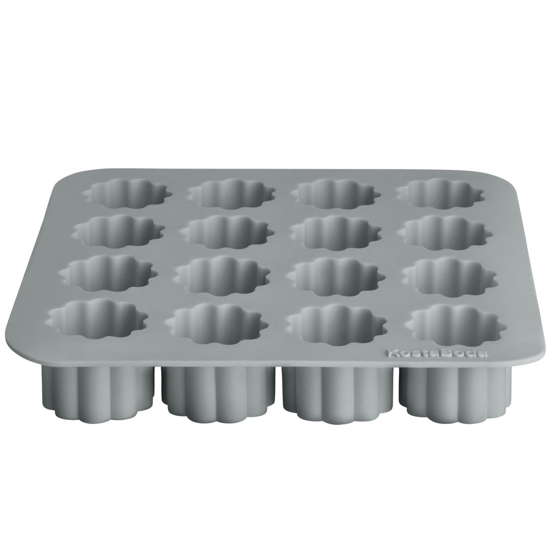 Kosta boda Kosta Boda Viva Iskubsform 16 st, antracit – produktvisning (Isterningform)
