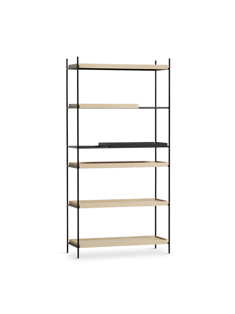 Produktbillede af WOUD TRAY REOL HØJ EG STYLE 14 100 i premium kvalitet