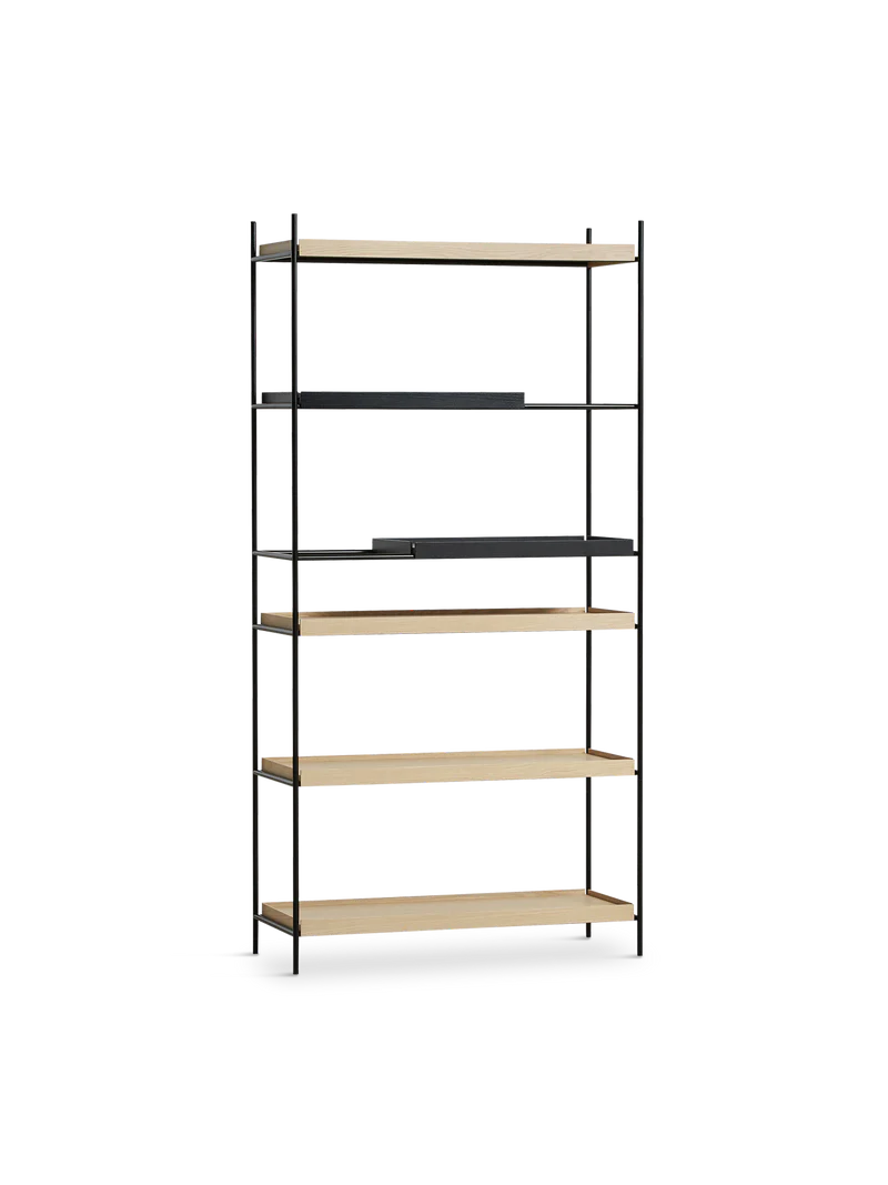 Produktbillede af WOUD TRAY REOL HØJ EG STYLE 16 100 i premium kvalitet