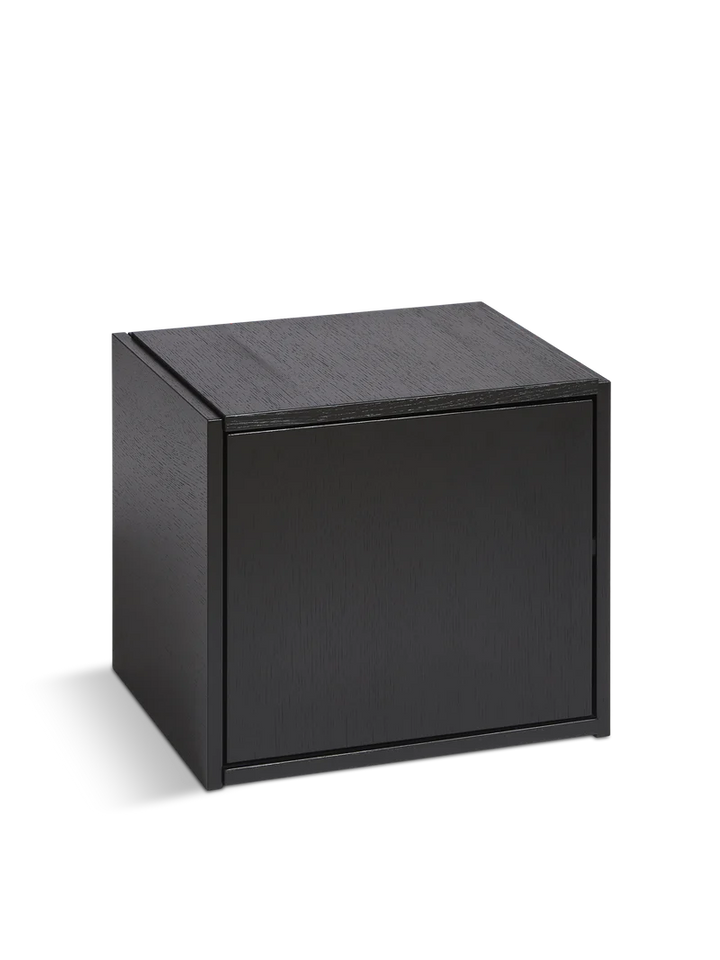 WOUD BRICKS KUBE VENSTRE DØR SORT 42,7