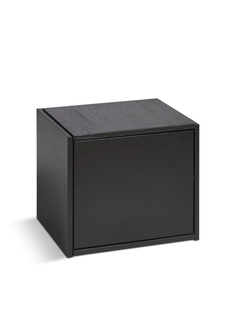 Produktbillede af WOUD BRICKS KUBE HØJRE DØR SORT 42,7 i premium kvalitet