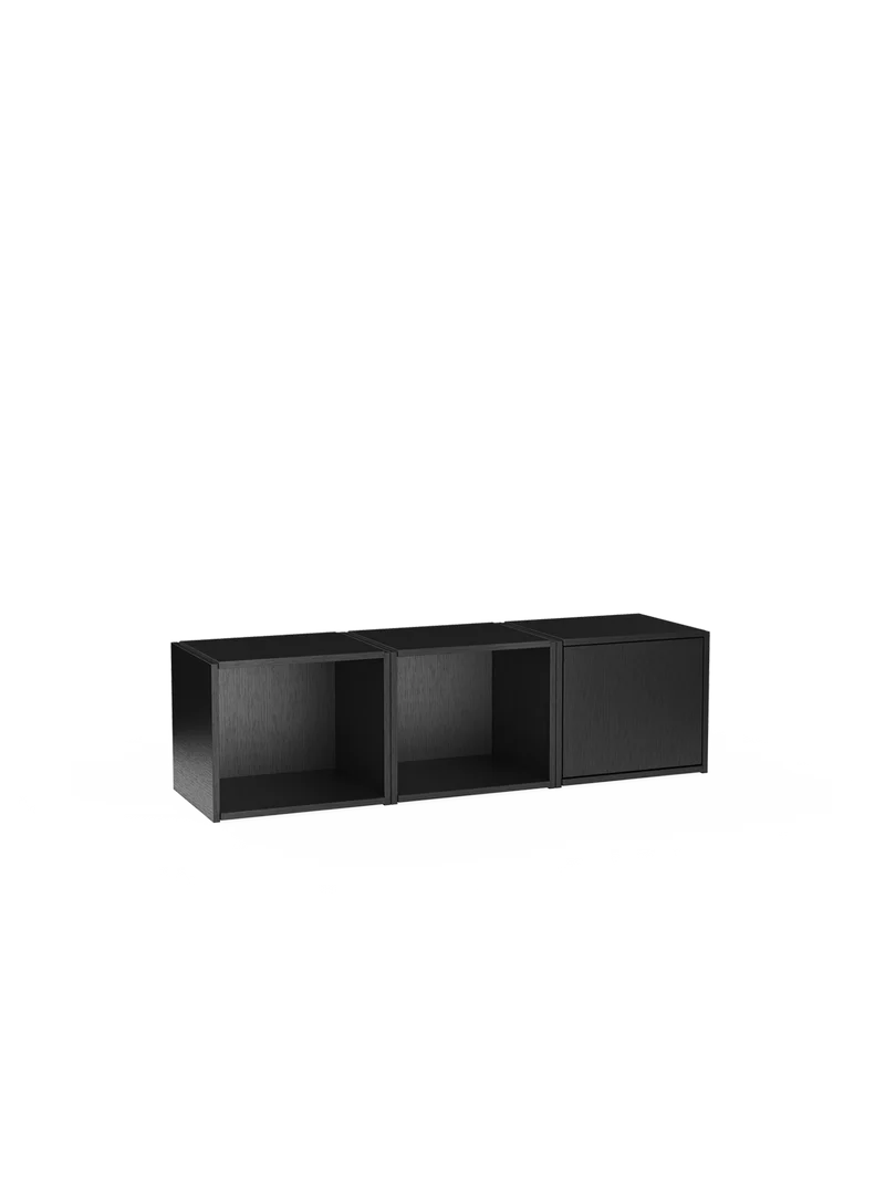 Produktbillede af WOUD BRICKS SYSTEM A SORT 128 i premium kvalitet