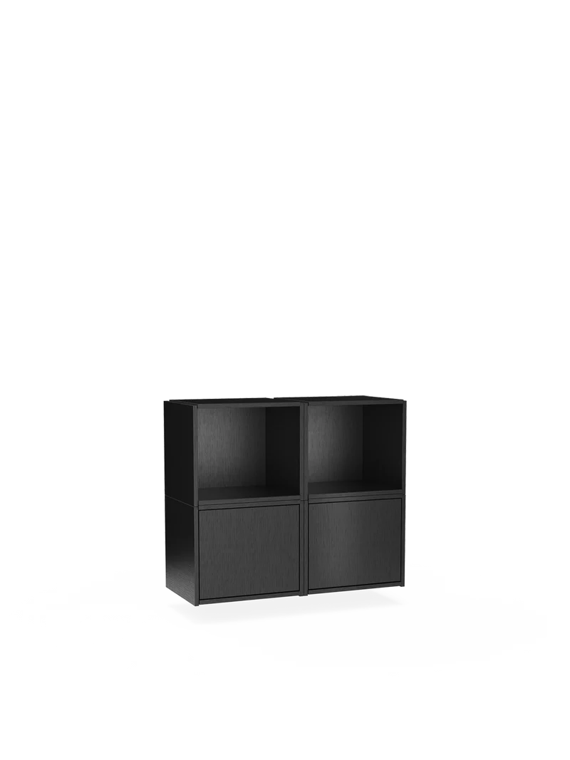 Produktbillede af WOUD BRICKS SYSTEM C SORT 86 i premium kvalitet