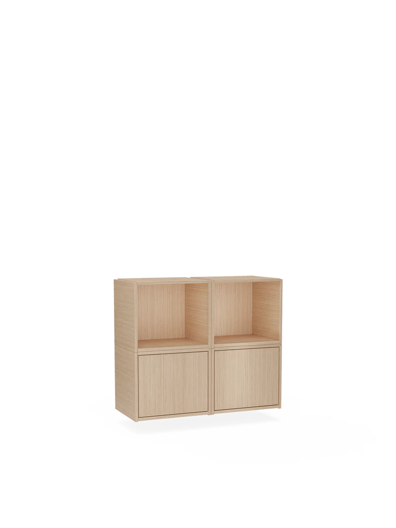 Produktbillede af WOUD BRICKS SYSTEM HVID EG C 86 i premium kvalitet
