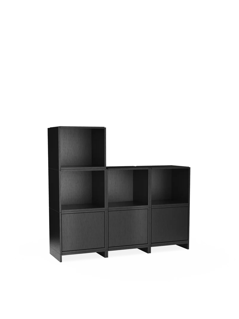 Produktbillede af WOUD BRICKS SYSTEM E SORT 85 i premium kvalitet