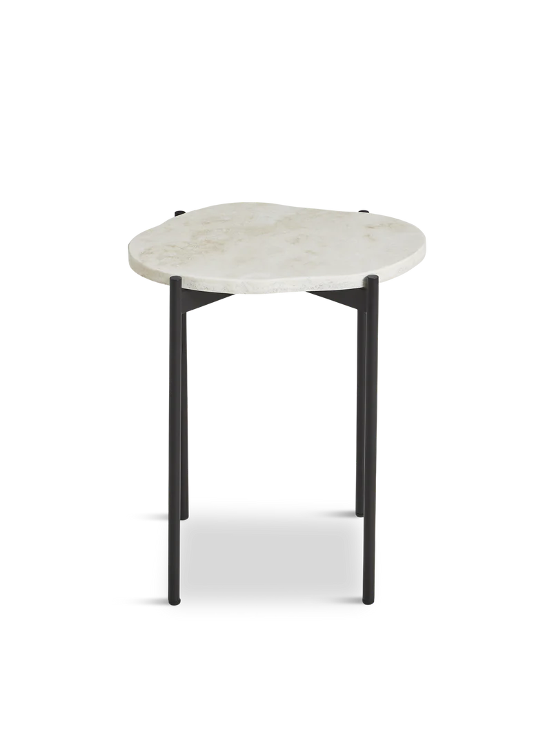 Produktbillede af WOUD LA TERRA SIDEBORD LILLE IVORY 40 i premium kvalitet