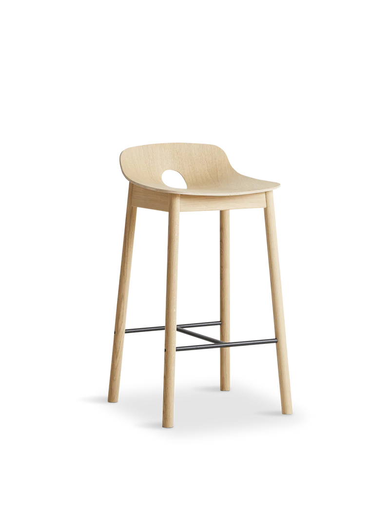 Produktbillede af WOUD MONO BARSTOL EG 43 i premium kvalitet