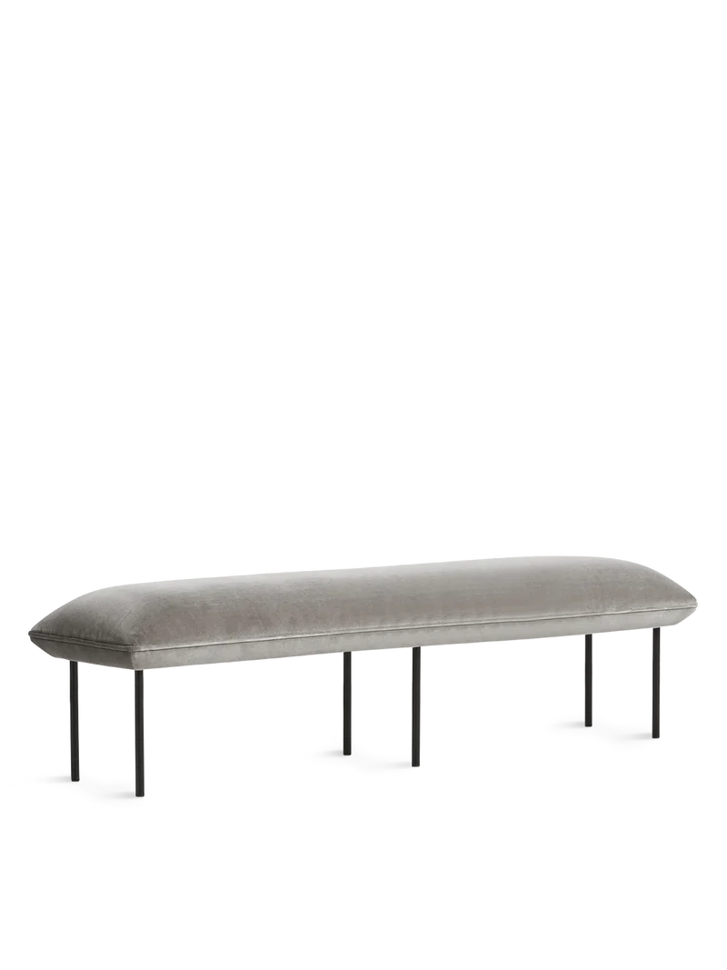 Produktbillede af WOUD NAKKI BÆNK LANG 200 i premium kvalitet