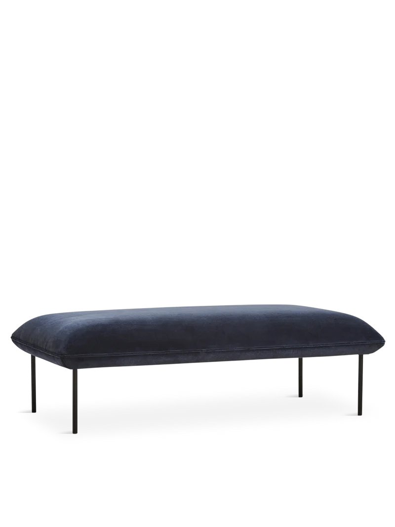 Produktbillede af WOUD NAKKI OTTOMAN LANG 150 i premium kvalitet