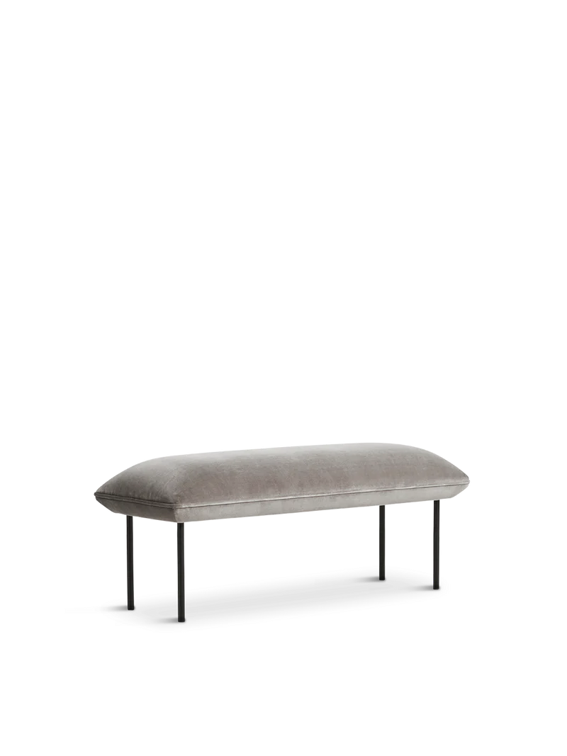 Produktbillede af WOUD NAKKI BÆNK HØJ 120 i premium kvalitet