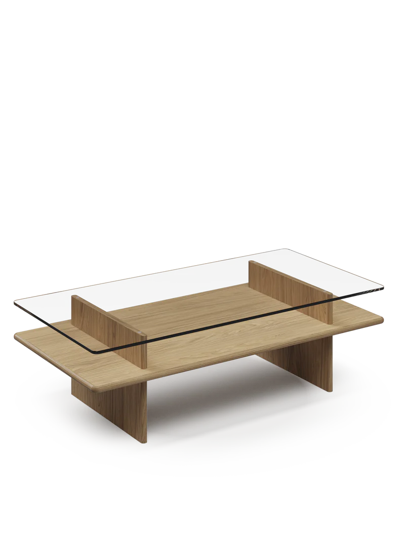 Produktbillede af WOUD PARALLEL SOFABORD 120 i premium kvalitet