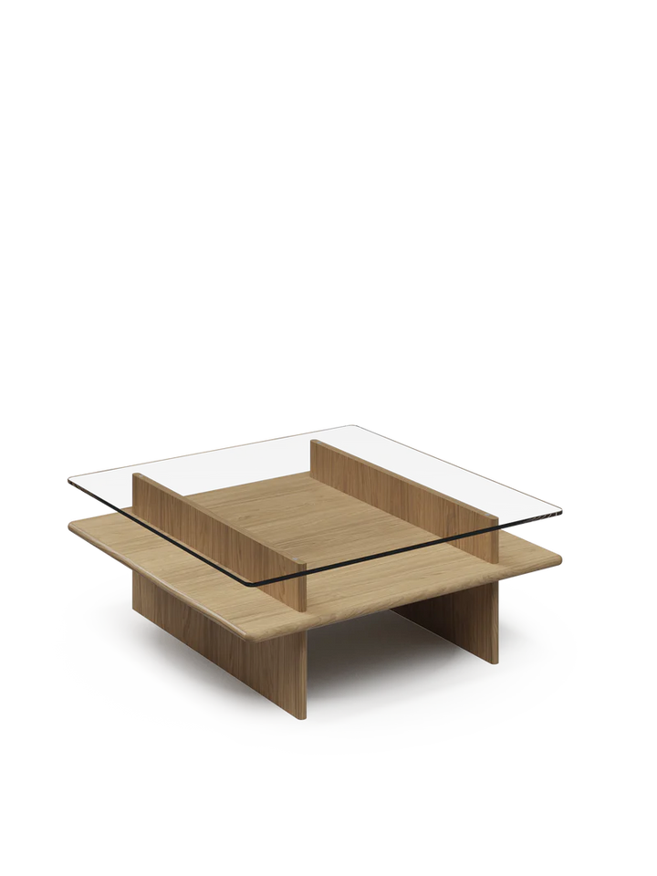 WOUD PARALLEL SOFABORD 90X90 90