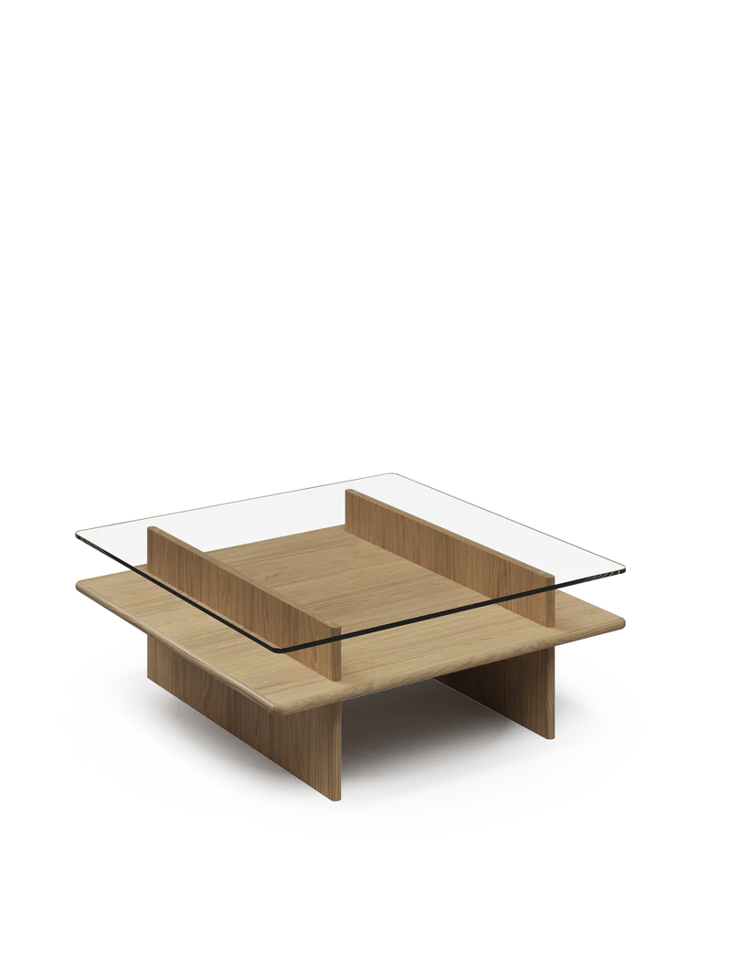 Produktbillede af WOUD PARALLEL SOFABORD 90X90 90 i premium kvalitet