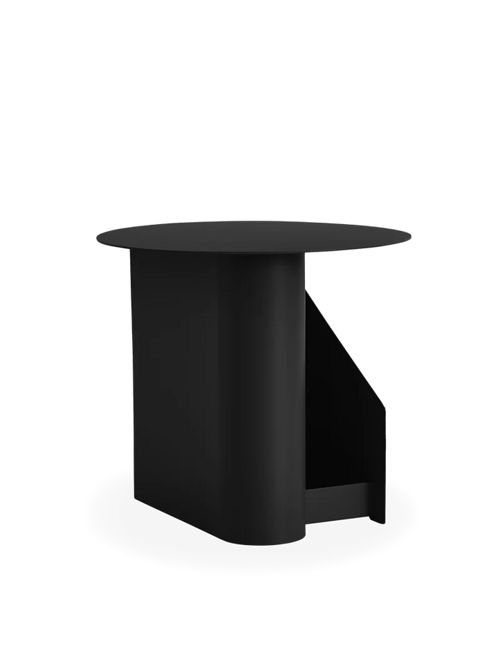 WOUD SENTRUM SIDEBORD SORT 40