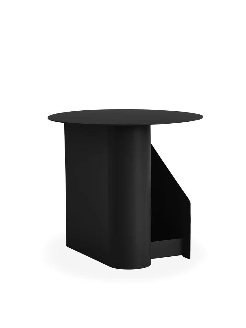 WOUD SENTRUM SIDEBORD SORT 40