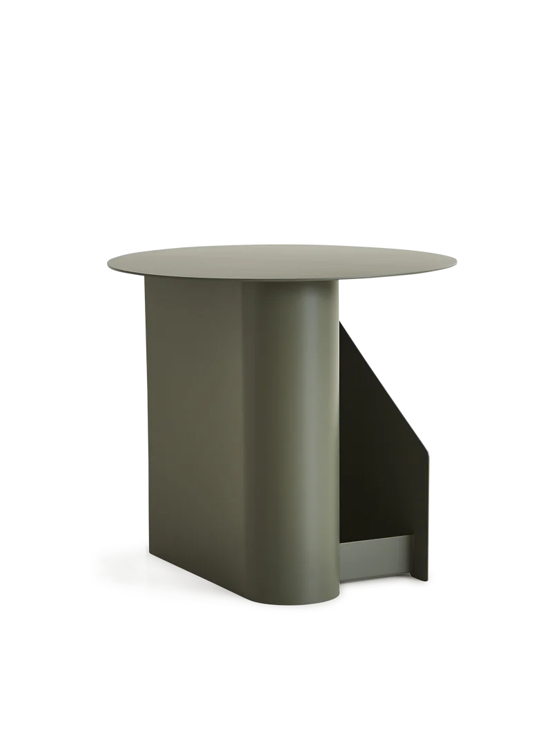 Produktbillede af WOUD SENTRUM SIDEBORD STØVET GRØN 40 i premium kvalitet