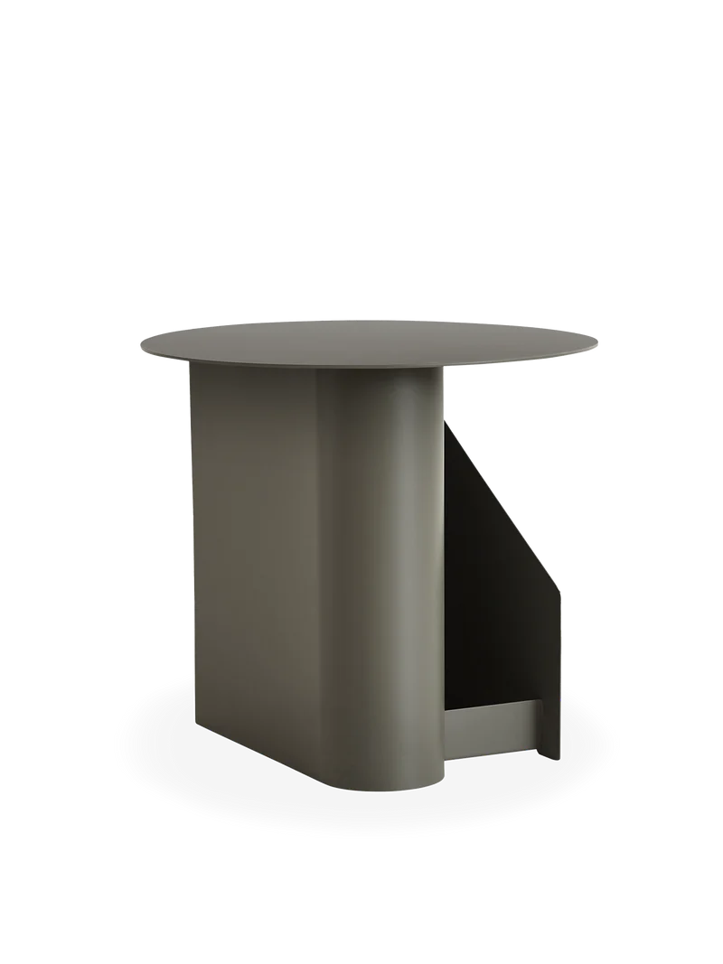 WOUD SENTRUM SIDEBORD TAUPE 40