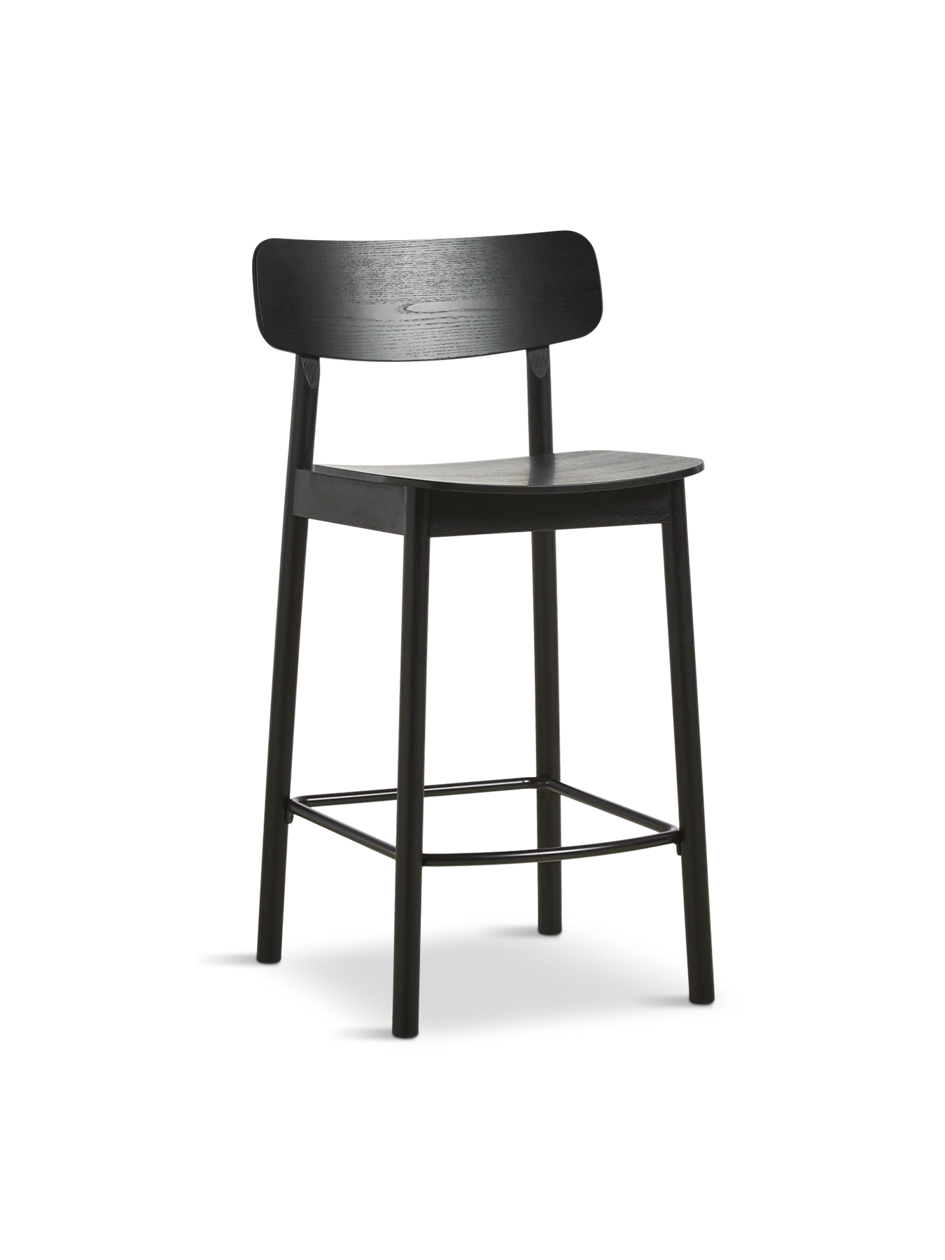 Produktbillede af WOUD SOMA BARSTOL SORT 65 i premium kvalitet