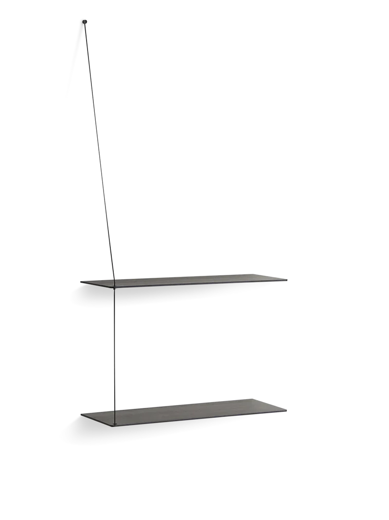 Produktbillede af WOUD STEDGE HYLDE SORT 60 i premium kvalitet