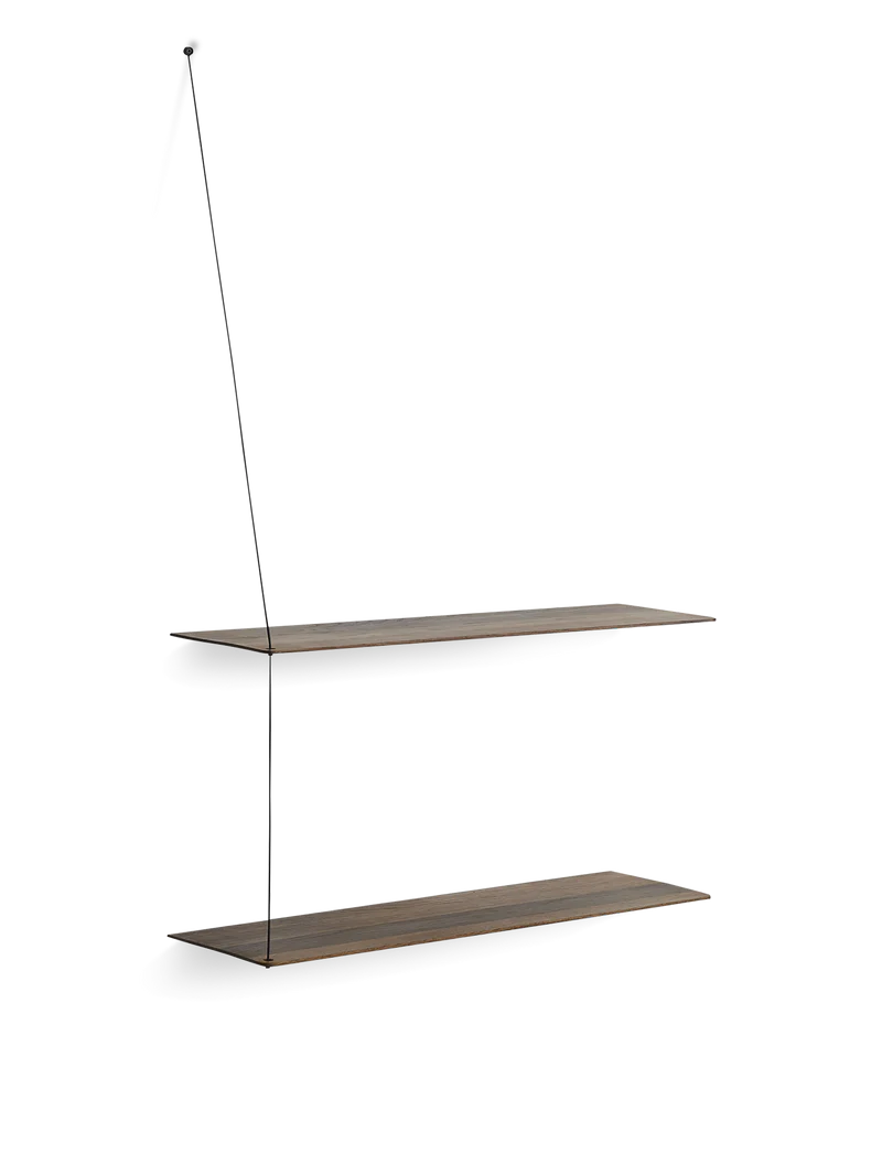 Produktbillede af WOUD STEDGE HYLDE RØGET EG 80 i premium kvalitet