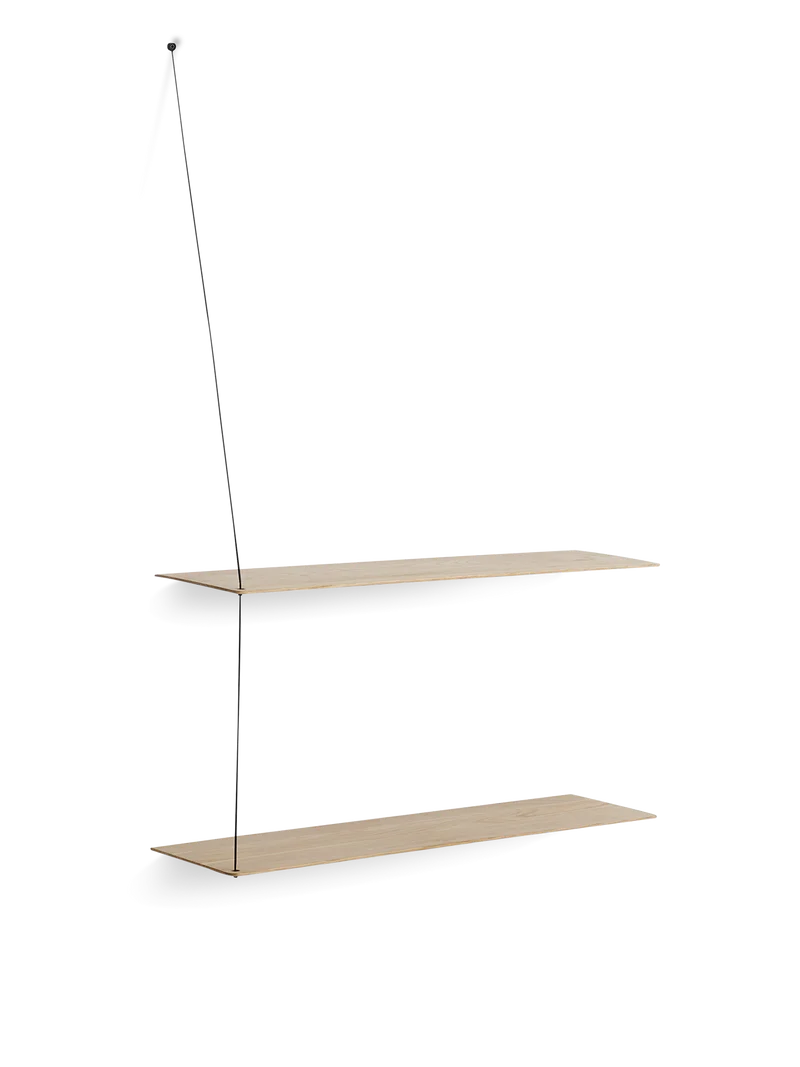 Produktbillede af WOUD STEDGE HYLDE HVIDPIGMENTERET EG 80 i premium kvalitet