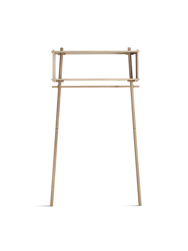 Produktbillede af WOUD TÃJBOX GARDEROBESTATIV STOR EG 112 i premium kvalitet