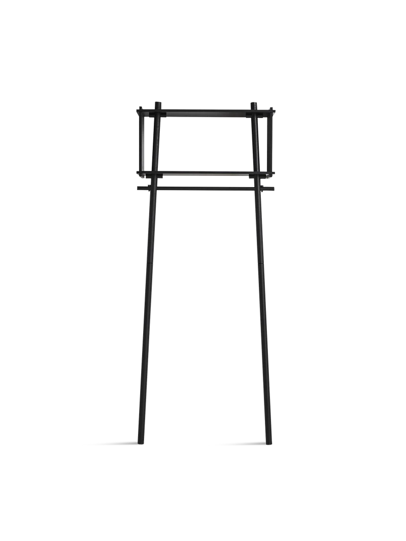 Produktbillede af WOUD TÃJBOX GARDEROBESTATIV LILLE SORT 80 i premium kvalitet