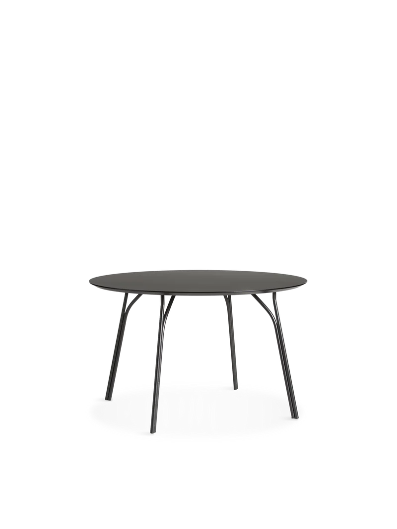 Produktbillede af WOUD TREE SPISEBORD SORT 120 i premium kvalitet