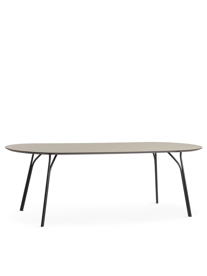 Produktbillede af WOUD TREE SPISEBORD BEIGE/SORT 220 i premium kvalitet