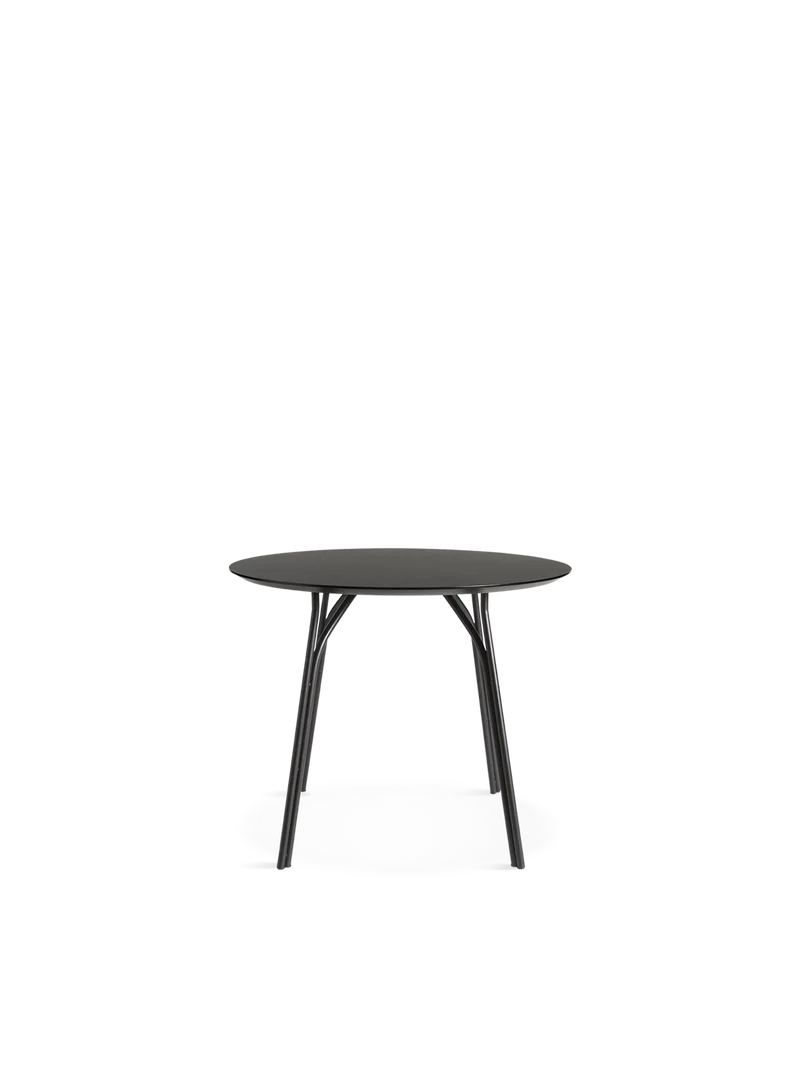 Produktbillede af WOUD TREE SPISEBORD SORT 90 i premium kvalitet