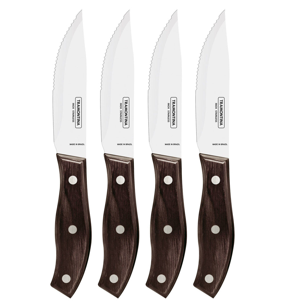 Tramontina Tramontina Steakkniv 4-pak – frontbillede (Grillknive)
