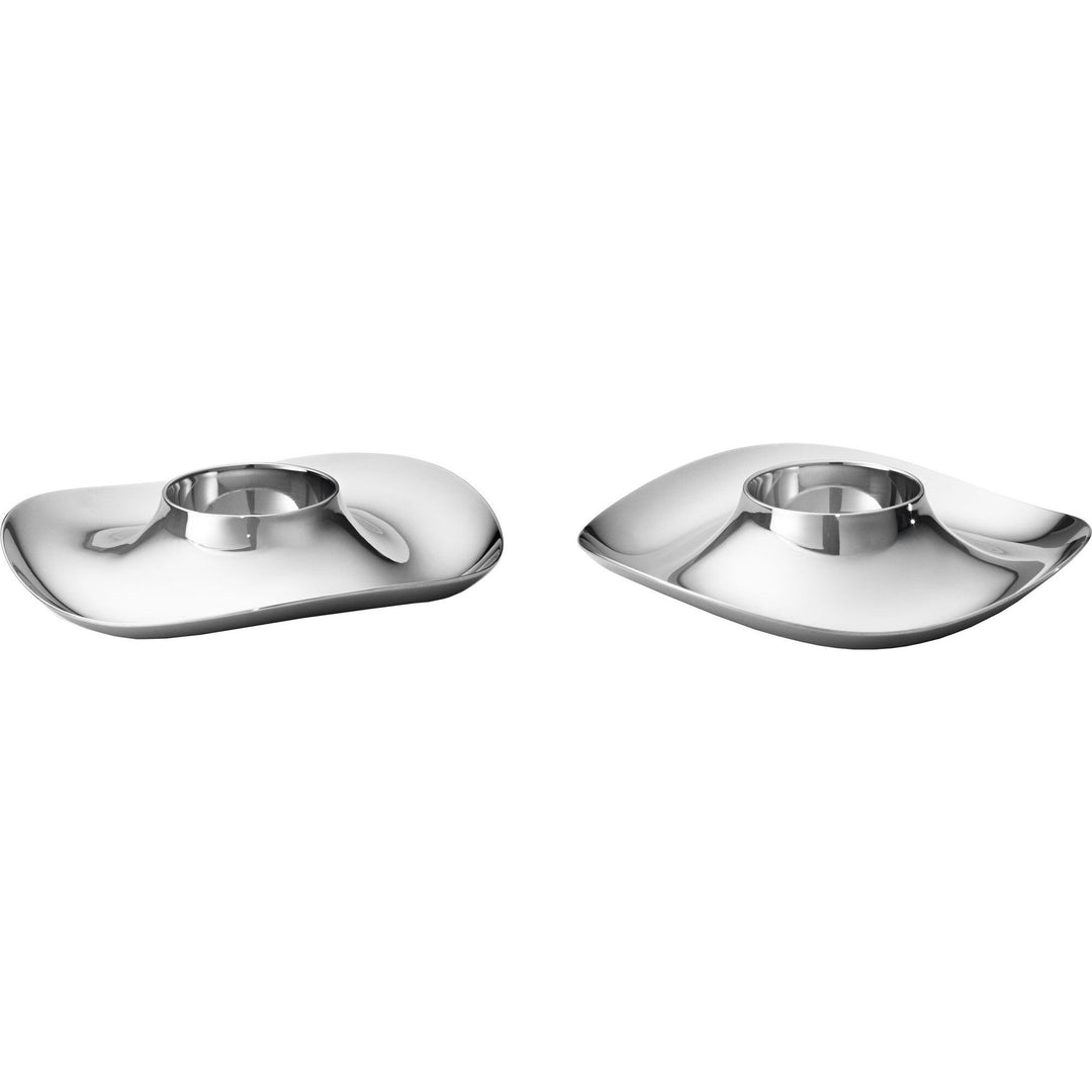 Georg jensen Georg jensen Cobra æggebæger 2 stk. ❤ close-up (Æggebægre)