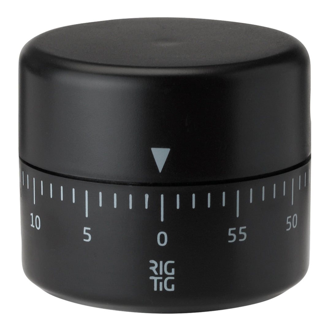 Rig-tig Rig-tig TIME-IT Timer, sort ❤ produktfoto (Æggeur)