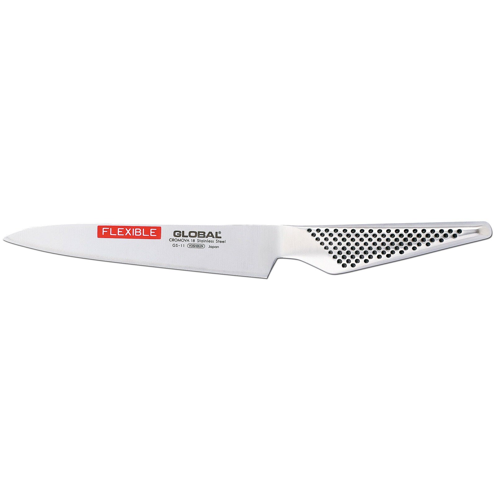 Global Global GS-11 universalkniv 15 cm. – frontbillede (Skalknive)